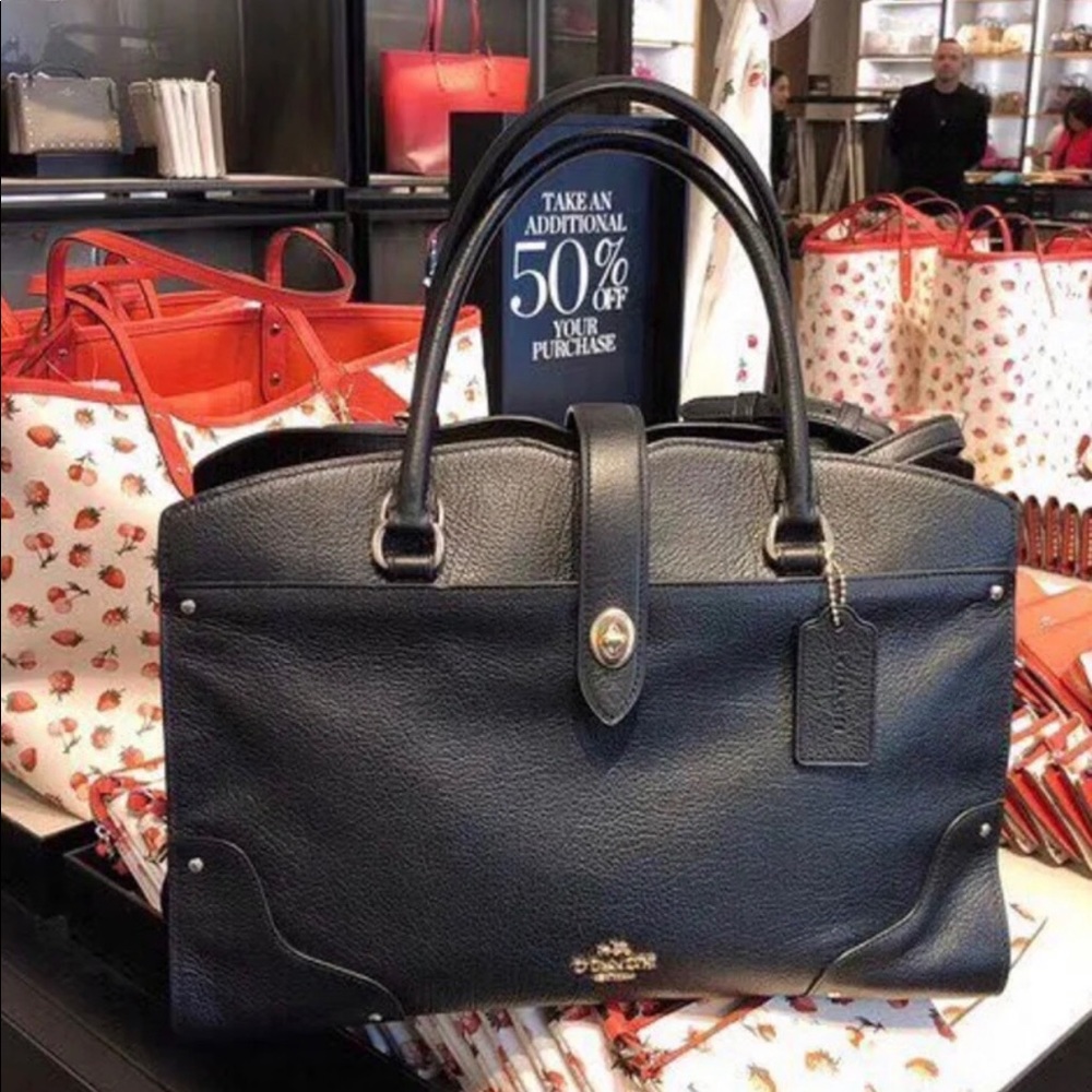 Coach Mercer satchel